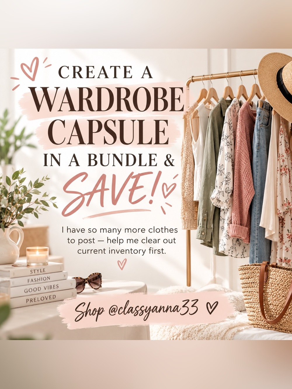Create a Wardrobe Capsule